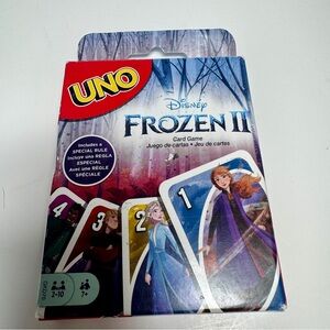 UNO Disney Frozen II Card Game